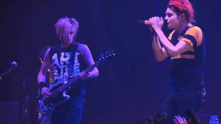 My Chemical RomanceSummertime Live Newcastle MetroRadio Arena 22211 [upl. by Myer]