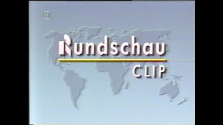 BR„ RundschauClip“ und Ansage „Der General“ 07021991 [upl. by Leunad]