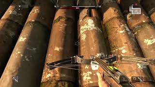 다잉라이트 더 팔로잉 교화 홀러 보스전 Dying light The Following Reclamation Holler boss fight [upl. by Ymereg]