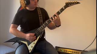 Pantera  Floods guitar solo and outro by Jack Keating [upl. by Nnylkcaj]