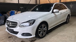 Benz E220 CDI 2014 399000 km pa dogane Nr ID 006649  Auto Korea Lux [upl. by Jodi844]