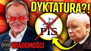 Z Ostatniej Chwili Tusk ZDELEGALIZUJE PiS Kaczyński Jest WŚCIEKŁY [upl. by Euqinomad185]