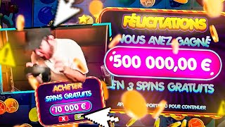 🍊 500000€ sur FRUIT PARTY LA PLUS GROSSE WIN DE MA VIE [upl. by Conti669]