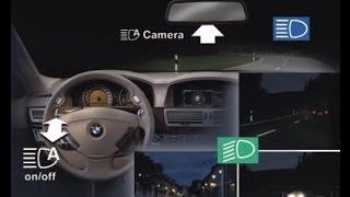 BMW Adaptive Headlights High Beam Assistant [upl. by Grimona]