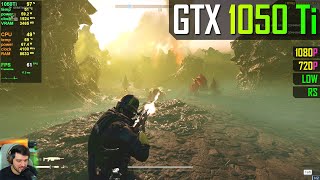 GTX 1050 Ti  Helldivers 2 [upl. by Sane]