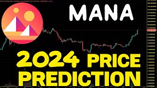 Decentraland MANA Realistic Price Prediction For 2024 MANA Price Chart Analysis [upl. by Claire]