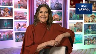 WondLa star Teri Hatcher on playing Muthr what she loves about animated projects and more [upl. by Jasik]