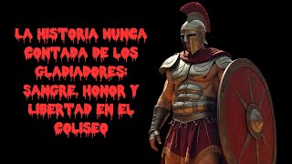 La Historia Nunca Contada de los Gladiadores Sangre Honor y Libertad en el Coliseo [upl. by Isabea]