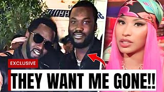 Nicki Minaj POISONED After LEAKING Diddy amp Meek Mill FREAK OFF Audio [upl. by Darwen]