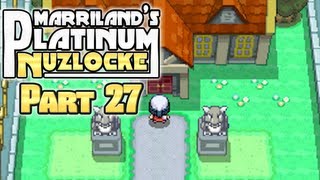 Pokémon Platinum Nuzlocke Part 27 Mind Your Manors [upl. by Sylram]