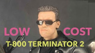 Low Cost  T800 TERMINATOR 2  escala 16 [upl. by Atthia]