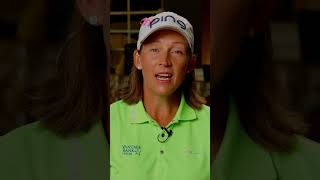 Professional Golfer Angela Stanford raises awareness of Lobular Breast Cancer [upl. by Arrec]