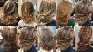 35Trendy 2024 Short layered haircuts and hairstyles for womens hair dye colour ideas for womens [upl. by Sami815]