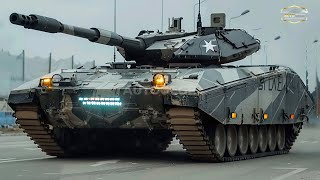 2025 Merkava Tank Unveiled Ultimate Firepower and Defense [upl. by Nicolle977]