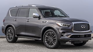 2023 INFINITI QX80  Review Specs Performance Exterior Interior and Price [upl. by Ynobe115]