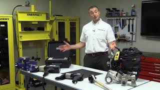 Controlled Bolting Tools Overview  Enerpac [upl. by Lirbij]