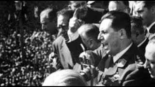 Discurso completo de Peron el 17 de Octubre de 1945 Audio 30 min [upl. by Aivun]