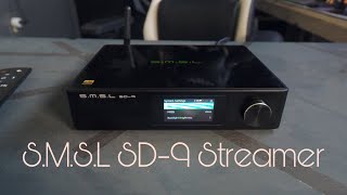 Is the SMSL SD9 Worth the Hype Find Out [upl. by Sorac]