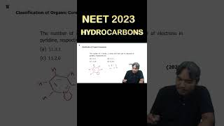 The number of σ bonds π bonds and lone pair of electrons in pyridine respectively are [upl. by Aerdnna]