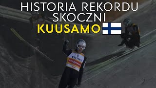 HISTORIA REKORDU SKOCZNI  KUUSAMO  5  Rukatunturi [upl. by Siramad]