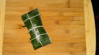 How to Wrap Puerto Rican Pasteles [upl. by Elyac568]