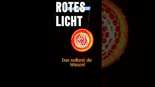 Rotes Licht  das solltest du Wissen RotesLicht Regeneration Immunsystem [upl. by Amasa]