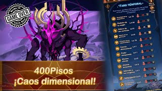 Temporal Rift floor 400 Fractura Temporal Piso 400 AFK Arena [upl. by Brechtel]