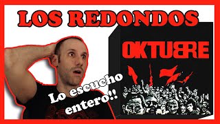 🤯 REACCION a 🚩OKTUBRE 🚩 de LOS REDONDOS Patricio Rey y sus Redonditos de Ricota [upl. by Moersch]