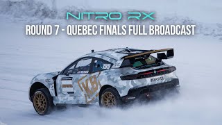 Nitro Rallycross Quebec FULL Broadcast  Finals [upl. by Gnoud]