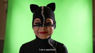 Catwoman  Operation Superhero 2024 [upl. by Enyehc297]