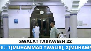 SWALAT TARAWEEH 22 MASJID LOOTAH BUXTON MOMBASA [upl. by Aisel]