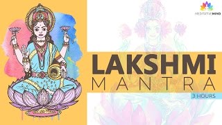 POWERFUL WEALTH MANTRA  Lakshmi Mantra  Mantra Meditation Music [upl. by Ygief]