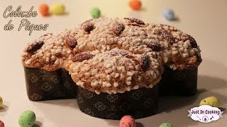 ❀ Recette de la Colombe de Pâques Colomba Di Pasqua ❀ [upl. by Enrobso]