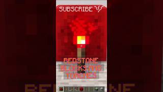 Whats the difference REDSTONE BLOCKS VS TORCHES  Redstone with PsiVolt minecraft redstone [upl. by Akiam]