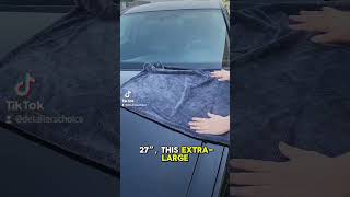 detailerschoice automobile detailshop detailing mobiledetailing carcare carwash dryingtowel [upl. by Puritan112]