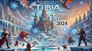 Tibia  Los GRANDES CAMBIOS DE LA WINTER UPDATE 2024 de Tibia que necesitas saber [upl. by Esyned742]