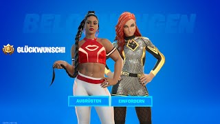 2 Gratis Skins von Fortnite Geschenkt bekommen OMG [upl. by Melville823]