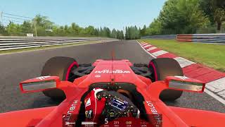 NürburgringNordschleife Ferrari SF70H 2017 0524573 20832 km [upl. by Chappie]