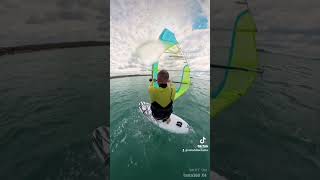 Amazing Windsurf Session windsurf windsurfing watersports [upl. by Tama]