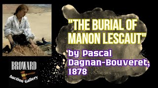 quotThe Burial of Manon Lescautquot by Pascal DagnanBouveret 1878 artnews arthistory arttok art [upl. by Gaskin]