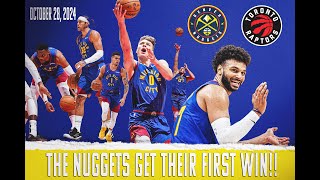 Jamal Murray Helps Keep The Nuggets Alive With OT Sending Clutch Shot [upl. by Eiramadnil]