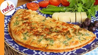 Omlet Tarifi  NASIL YAPILIR [upl. by Neerom562]