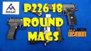 MECGAR 18Round Magazines for SIG P226 [upl. by Tebor302]