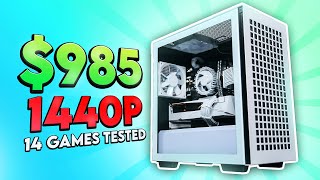 The Best Budget 1000 Gaming PC Build [upl. by Delwyn696]