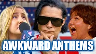 Corey Feldman and Friends Ruin the National Anthem [upl. by Aianat]