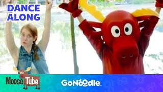 The Llama Song  Songs For Kids  Dance Along  GoNoodle [upl. by Sima528]