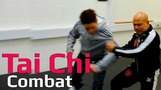 Tai chi combat tai chi chuan  tai chi get rid of opponent Q38 [upl. by Fisher803]