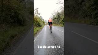 Saddlescombe Road descent roadcycling [upl. by Hemingway533]