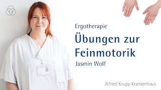 Ergotherapie für Zuhause Feinmotorik trainieren [upl. by Etteroma787]