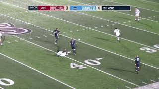 Mens Soccer Highlights  Campbellsville vs Shawnee State [upl. by Salohcin]